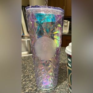 Brand new 2023 Holiday White Prism Venti Starbucks Tumbler